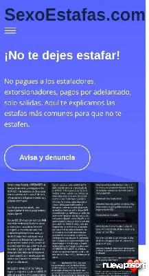 ¡ATENCIÓN! Evita las Estafas