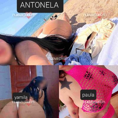 Amigas fiesteras.domicilio24horas