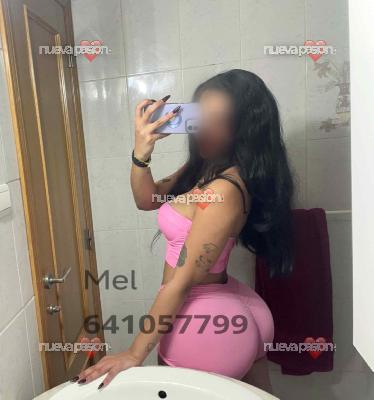 Novedad Mel jovencita cariñosa cita previa WhatsApp