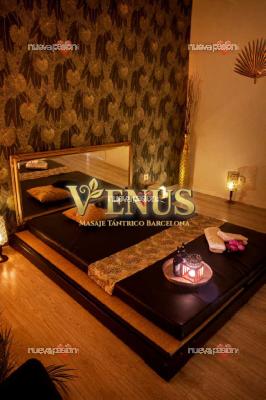 Venus Masajes Eroticos en Barcelona