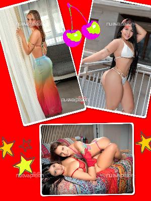 🌈🌼Beautiful, charming sensory massage therapists🌈🌼hermosas encantadoras masajistas sensoriales chicas❤️