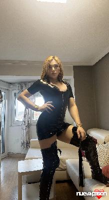 ME LLAMO ADARA CHICA TRANS RECIEN LLEGADA A ALICANTE