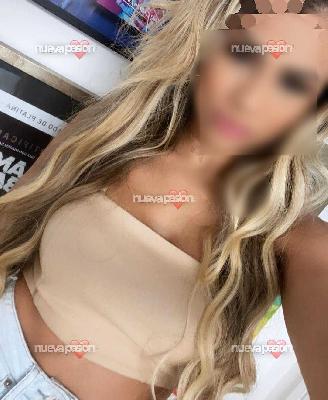 Amanda brasileña novidad Algeciras centro plaza alta