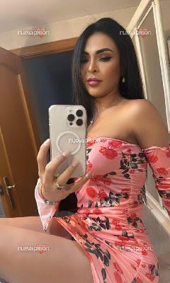 JIMENA BELLISIMA TRANS EN IBIZA . EXPERIENCIA Y MORBO SIN LIMITE