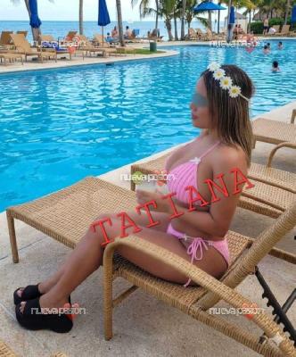 BELLISIMA MASAJISTA Y MUCHO MÁS. TATIANA, COLOMBIANA INSUPERABLE.