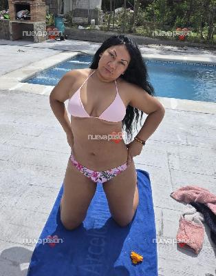 LUNA, BELLISIMA COLOMBIANA MADURITA EN CORUÑA