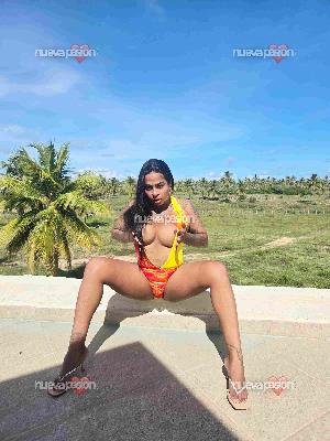 Trans muy implicada con una gran sorpresa