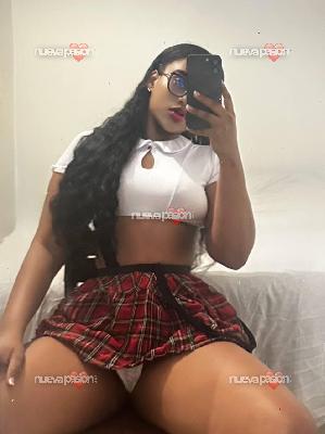 Valeria CHICA COLOMBIANA AUTÉNTICA Y MUY CARIÑOSA