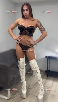 Estoy en LUCERO Naomi guapa Trans por tu zona
