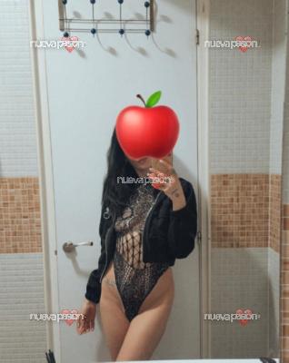 encantadora española joven  sexy fogosa enamorada dispuesta a complaciente soy todo le que decees malaga