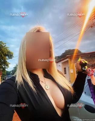Victoria Rubia sensual