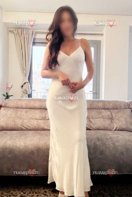 Gabriela recién llegada