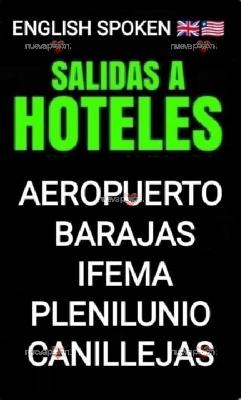 🇪🇸🇬🇧 HOTELES AEROPUERTO ✈️ BARAJAS, IFEMA, CANILLEJAS, PLENILUNIO,...