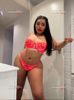 🔵 🔵JOVEN MORENAZA CURVY🔥😈 FIESTERA