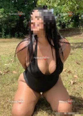 Cañera fiestera y caliente novedad..24 horas