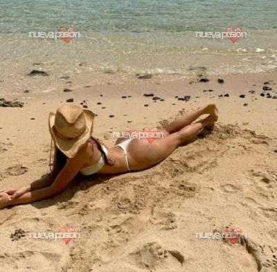 ARDIENTE, RICA Y ELEGANCIA CON GANITAS😍😈