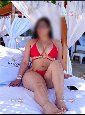 Novedad jovencita recién llegada Silvana latina Ardiente