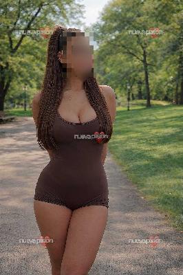 Masajista y escort erótica