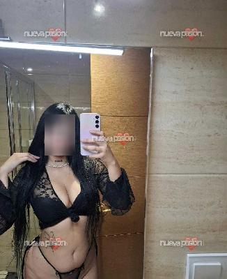 Laura jovencita  en Malaga