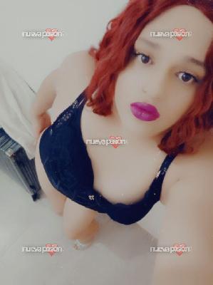 Pelirroja Trans implicada Femenina piel suave y delicada En Nervión!!