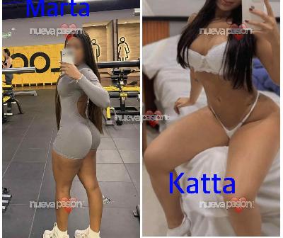 El trío perfecto con 2 hermanas morenitas