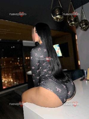 FRANCÉS HASTA EL FINAL JOVENCITA COLOMBIANA