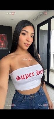 Verónica hermosa latina recién llegada a tu cuidad