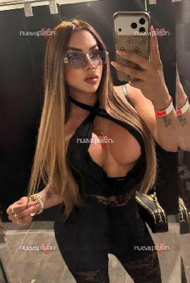 TRANS DIVINA, DIOSA MORBOSA Y FIESTERA CON GANAS DE PLACER