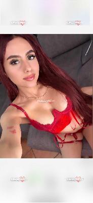 Andrea colombiana seductora
