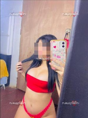 Sabrina, Hermosa joven de hermosas curvas