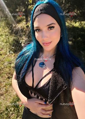 TELEGRAM: @AzulVirtual  ME ENCANTA EL CIBERSEXO 😈✨ DISPONIBLE PARA SACARTE LA LECHE