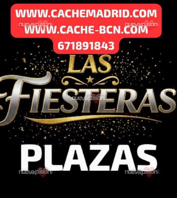 GIRA DE PLAZA DISPONIBLE MADRID-BARCELONA-MÁLAGA-MARBELLA