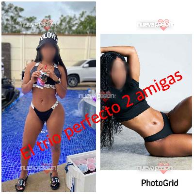 Jovencita latina fiestera y masajista profesional