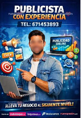 🧑‍💻 PUBLICISTA CON EXPERIENCIA CONTRASTADA, OLVÍDATE DE CREAR TUS ANUNCIOS!!