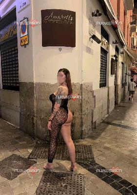 Española muy sincera y atrevida