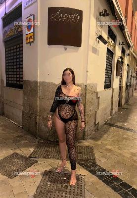Inés española muy sincera y atrevida