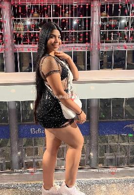 CALENTITA LATINA DE 25 AÑOS POR PUENTE GENIL