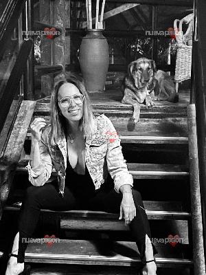 Anna, 45 añitos de pura pasión y experiencia.