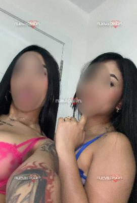 DOS HERMOSAS COLOMBIANAS