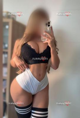 CAMILA PRECIOSA RECIEN LLEGADA EN SANTANDER DISPUESTA A TODO