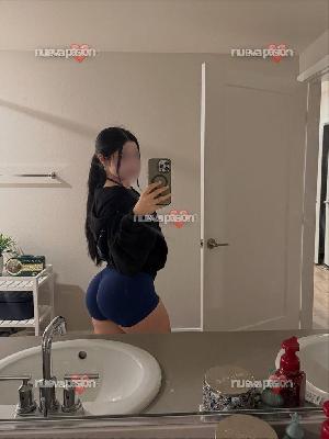 Sharon La reina del francés natural 100% real