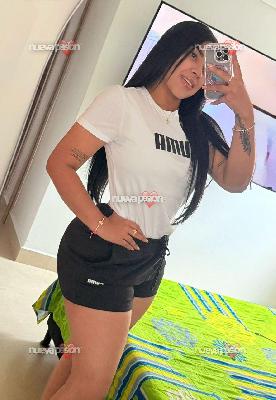 Samantha - Si buscas una mujer que te haga perder el control pero al mismo tiempo te haga sentir especial, acabas de encontrarla