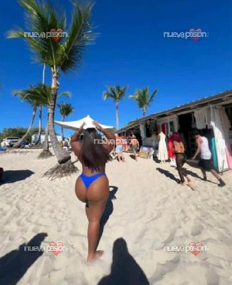 Morena guapa divertida todo por 90 jiji