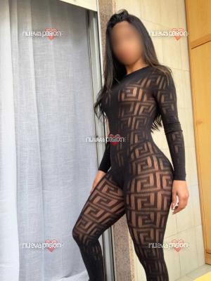 HERMOSA SENSUAL MUY COMPLACIENTE Y DESEOSA DE PLACER