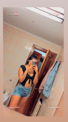 HERMOSA SENSUAL ESCORT ARDIENTE FIESTERA