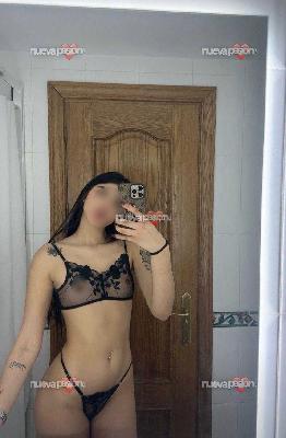 KATALINA preciosa jovencita 19 añitos dulce y pasional novedad en Bernabeu!!