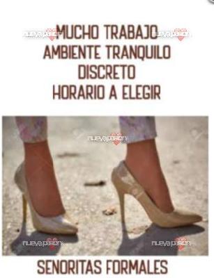 SE BUSCA CHICA PARA TRABAJAR  INDEPENDIENTE TENEMO CLIENTE FIJO SOLO CHICA QUE TENGA BUENA PRENCIA  DELGADA NO TENGA VICIOS