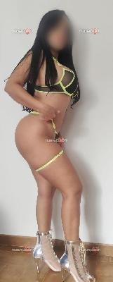 Tu morenaza Rebeca la que le encanta el griego