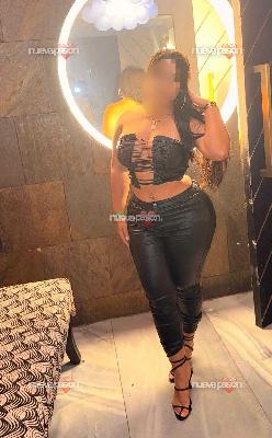 Morenaza fiestera me encanta el griego