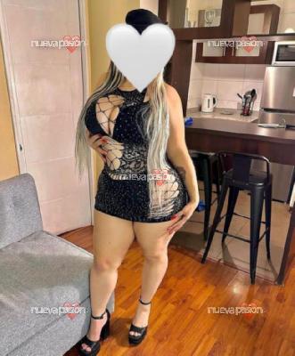 Acabadita de llegar ven pruebame